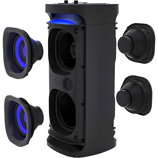 Caixa de som Bluetooth Bomber Party, 700w, Bluetooh 5.0, Aux, USB, SD Card, Bomber - CX 1 UN