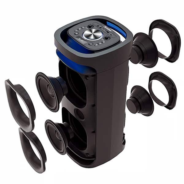 Caixa de som Bluetooth Bomber Party, 700w, Bluetooh 5.0, Aux, USB, SD Card, Bomber - CX 1 UN
