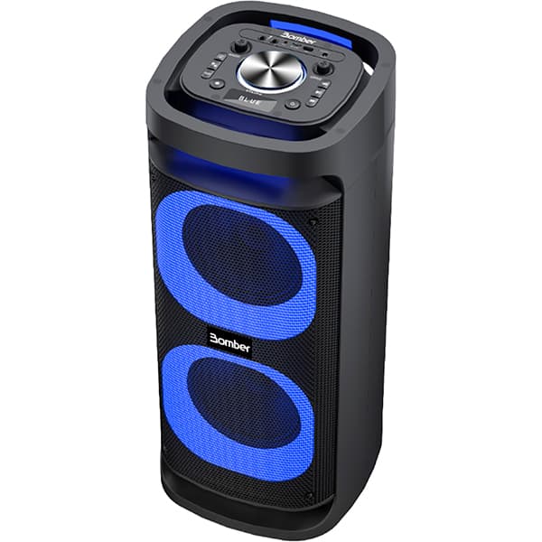 Caixa de som Bluetooth Bomber Party, 700w, Bluetooh 5.0, Aux, USB, SD Card, Bomber - CX 1 UN