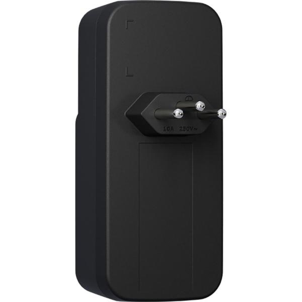 Adaptador para tomada com carregador USB, Preto, EAC 202, Intelbras - CX 1 UN