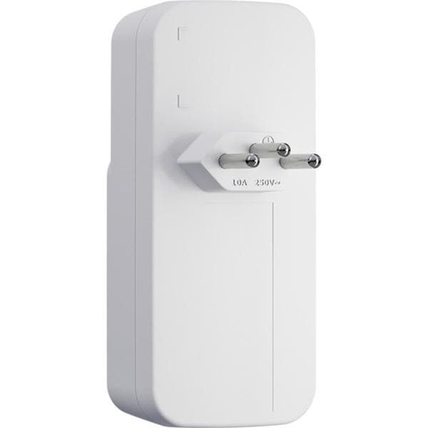 Adaptador para tomada com carregador USB, Branco, EAC 202, Intelbras - CX 1 UN