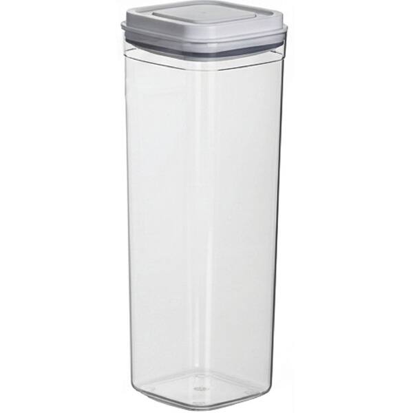Pote Plástico Hermético 1,8L, UD030005, Dello - PT 1 UN