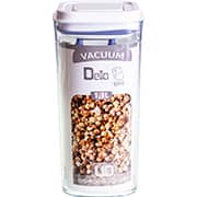 Pote plástico hermético 1,3L, UD030004, Dello - PT 1 UN