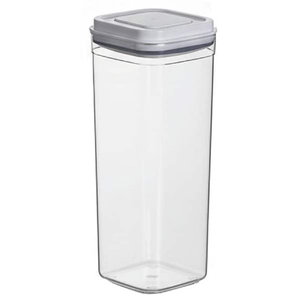 Pote plástico hermético 1,3L, UD030004, Dello - PT 1 UN