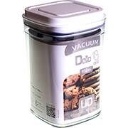 Pote plástico hermético 950ml UD030003 Dello PT 1 UN