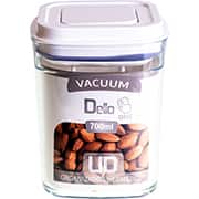 Pote plástico hermético 700ml, UD030002, Dello - PT 1 UN Pote plástico hermético 700ml, UD030002, Dello - PT 1 UN