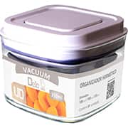 Pote Plástico Hermético, 350ml, UD030001, Dello - PT 1 UN