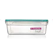 Pote plástico com travas, 2,5L, SR1741, Sanremo - PO 1 UN