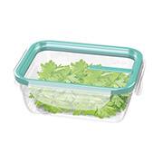 Pote plástico com travas, 330ml, SR1763, Sanremo - PO 1 UN