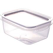 Pote plástico com travas, 1,3L, 7828, Plasutil - PT 1 UN Pote plástico com travas, 1,3L, 7828, Plasutil - PT 1 UN