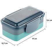 Pote plástico Marmiteira Lunch Box, 950ML, Verde, 41040031, Electrolux - PT 1 UN Pote plástico Marmiteira Lunch Box, 950ML, Verde, 41040031, Electrolux - PT 1 UN