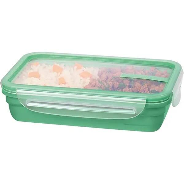 Conjunto de Potes Freshy, 730ml e 820ml, Verde, SR1753/21C, Sanremo - PT 2 UN