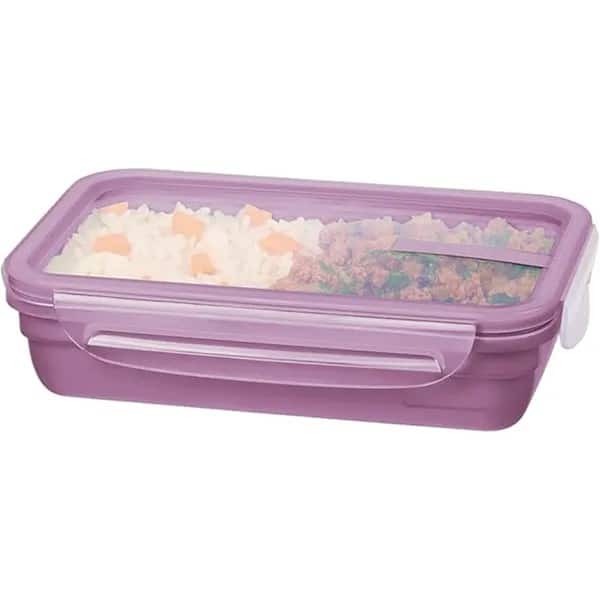 Conjunto de Potes Freshy, 730ml e 820ml, Rosa, SR1753/33C, Sanremo - PT 2 UN Conjunto de Potes Freshy, 730ml e 820ml, Rosa, SR1753/33C, Sanremo - PT 2 UN