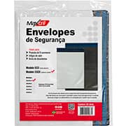 Envelope plástico de segurança, 20cm x 30cm, Branco, 10450003, Maxcril - PT 20 UN Envelope plástico de segurança, 20cm x 30cm, Branco, 10450003, Maxcril - PT 20 UN