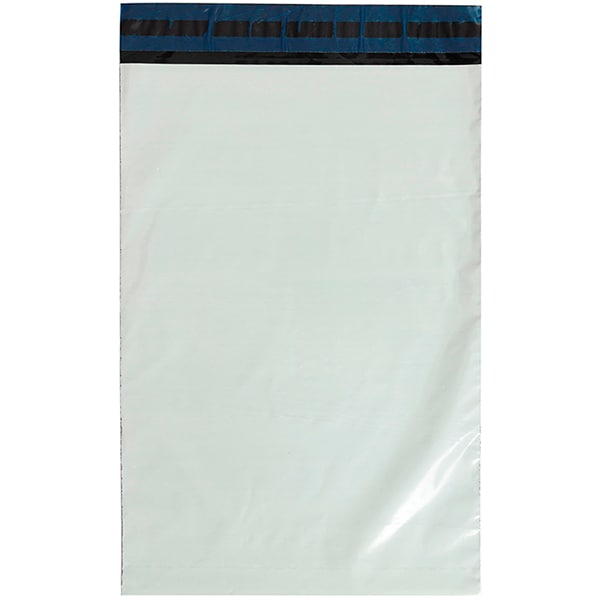 Envelope plástico de segurança, 20cm x 30cm, Branco, 10450003, Maxcril - PT 20 UN