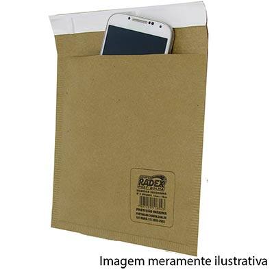 Envelope c/ revestimento Polibolha 13x15cm 2056 Radex PT 1 UN