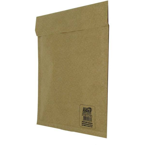 Envelope c/ revestimento Polibolha 17x25cm 2059 Radex PT 1 UN