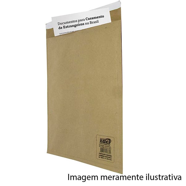 Envelope com revestimento Polibolha, 25x35cm, 11854, Radex - PT 1 UN