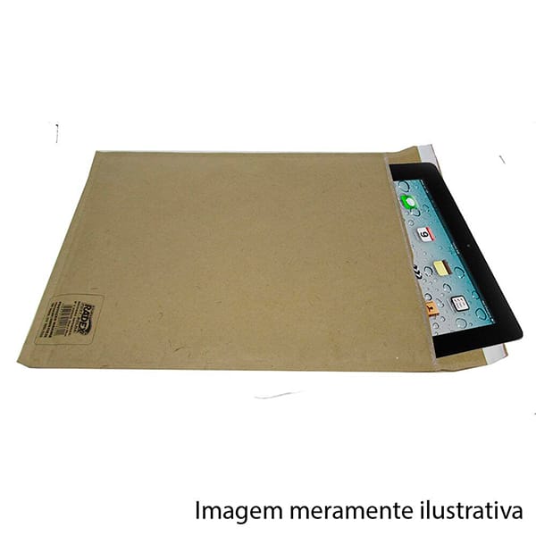 Envelope com revestimento Polibolha, 25x35cm, 11855, Radex - PT 1 UN Envelope com revestimento Polibolha, 25x35cm, 11855, Radex - PT 1 UN