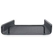 Caixa correspondência aramada simples preta B82012 Spiral Office PT 1 UN