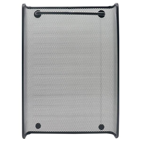 Caixa correspondência aramada simples preta B82012 Spiral Office PT 1 UN