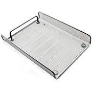 Caixa correspondência aramada simples prata B82012 Spiral Office CX 1 UN