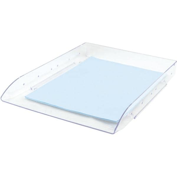 Caixa Para Correspondência Home Office Simples, Cristal, Dello - CX 1 UN