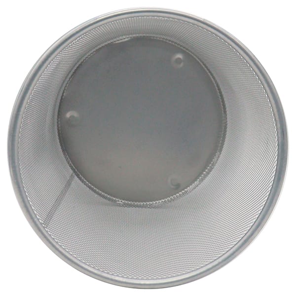 Cesto p/lixo 13l redondo aramado prata B83515 Spiral Office PT 1 UN