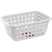 Cesto plástico pequeno branco 3L 52201 Ordene PT 1 UN Cesto plástico pequeno branco 3L 52201 Ordene PT 1 UN