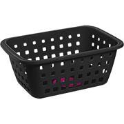 Cesto plástico pequeno preto 3L 52210 Ordene PT 1 UN Cesto plástico pequeno preto 3L 52210 Ordene PT 1 UN