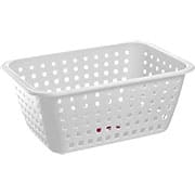 Cesto plástico GG branco 14L 52601 Ordene PT 1 UN Cesto plástico GG branco 14L 52601 Ordene PT 1 UN