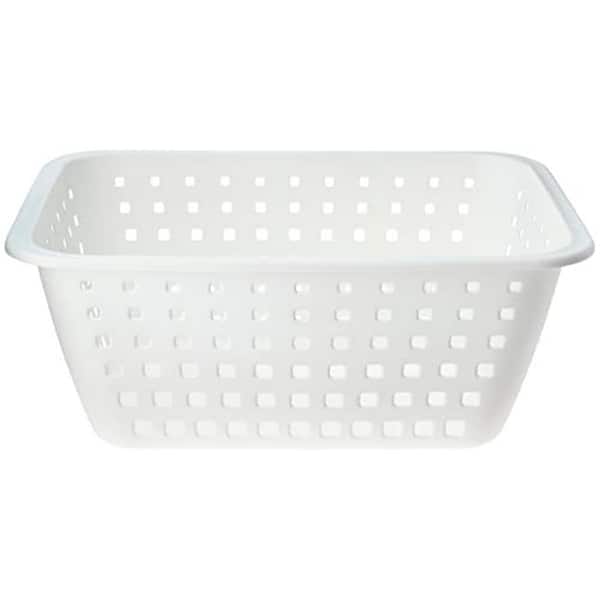 Cesto plástico GG branco 14L 52601 Ordene PT 1 UN