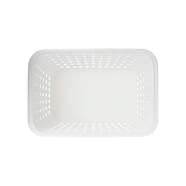 Cesto plástico GG branco 14L 52601 Ordene PT 1 UN