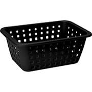 Cesto plástico GG preto 14L 52610 Ordene PT 1 UN Cesto plástico GG preto 14L 52610 Ordene PT 1 UN