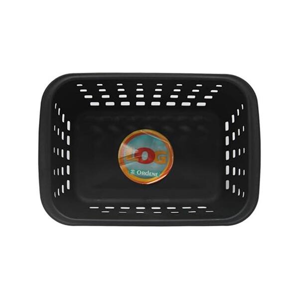 Cesto plástico GG preto 14L 52610 Ordene PT 1 UN Cesto plástico GG preto 14L 52610 Ordene PT 1 UN