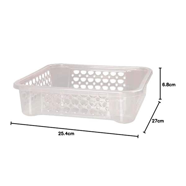 Cesto plástico vazado 3,3L 882 Sanremo CX 1 UN Cesto plástico vazado 3,3L 882 Sanremo CX 1 UN