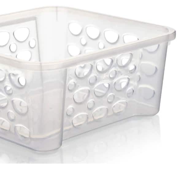 Cesto plástico vazado 746ml 886 Sanremo CX 1 UN