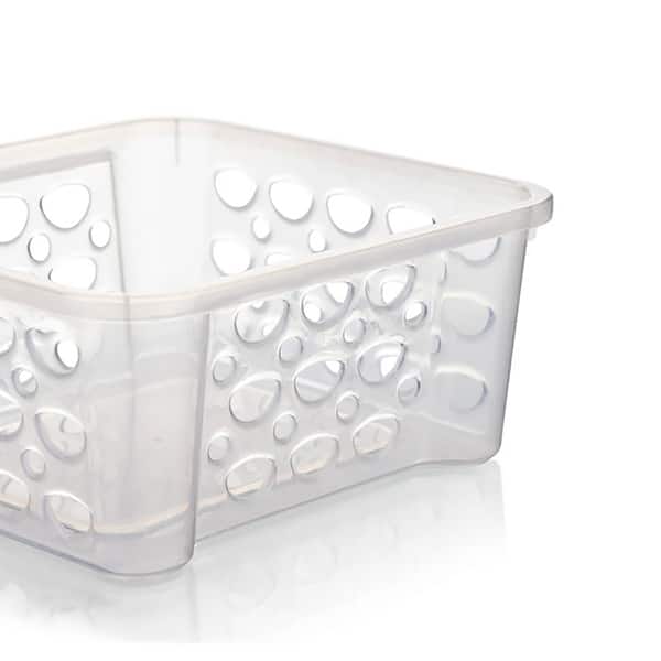 Cesto plástico vazado 746ml 886 Sanremo CX 1 UN