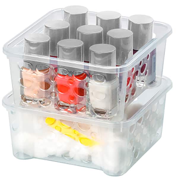 Cesto plástico vazado 746ml 886 Sanremo CX 1 UN