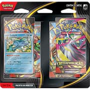 Jogo de cartas, Quad Pack Pokémon TCG, Megaevolução, 35659, Copag - BT 4 UN Jogo de cartas, Quad Pack Pokémon TCG, Megaevolução, 35659, Copag - BT 4 UN