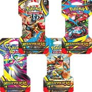 Blister Pokémon TCG, Pokémon Megaevolução, 35655, Copag - Pacote com 6 cartas cada - BT 1 UN Blister Pokémon TCG, Pokémon Megaevolução, 35655, Copag - Pacote com 6 cartas cada - BT 1 UN