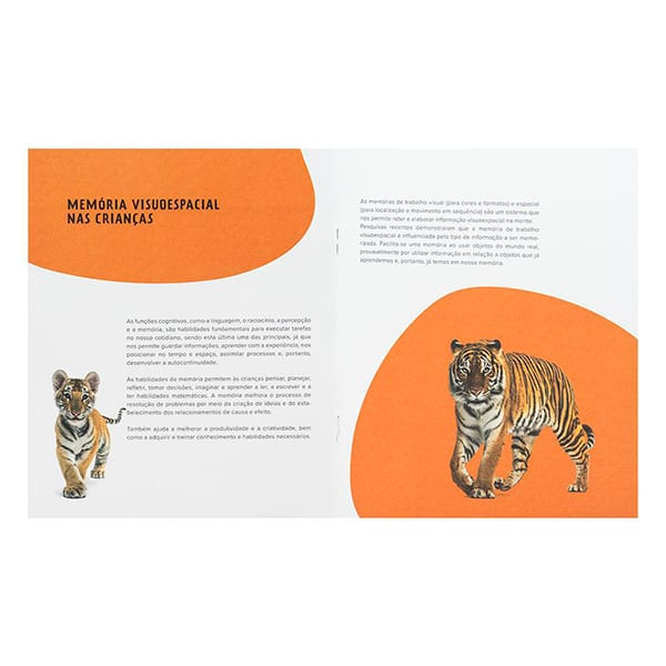 Jogo da Memória Animais, Para crianças a partir de 3 anos, Happy Books - CX 1 UN Jogo da Memória Animais, Para crianças a partir de 3 anos, Happy Books - CX 1 UN