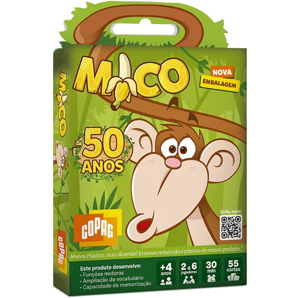 Jogo de cartas Mico, 93939, Copag - CX 1 UN