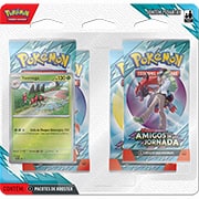 Jogo de cartas, Quad Pack Pokémon TCG, Amigos de Jornada, 35373, Copag - BT 4 PT