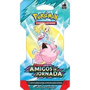 Blister Pokémon TCG, Amigos de Jornada, 35369, Copag - Pacote com 6 cartas cada - BT 6 UN