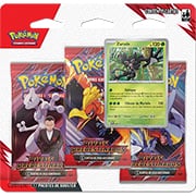 Jogo de cartas, Triple Pack Pokémon TCG, Rivais Predestinados, 35559, Copag - BT 3 PT