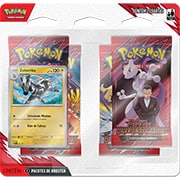 Jogo de cartas, Quad Pack Pokémon TCG, Rivais Predestinados, 35561, Copag - BT 4 PT