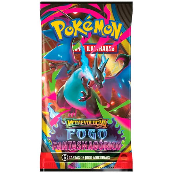 Jogo de Cartas Fogo Fantasmagórico 35671 Copag PT 1 UN