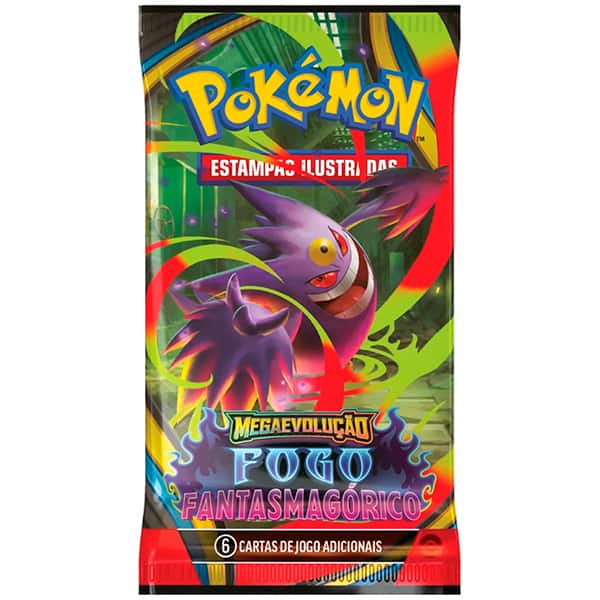 Jogo de Cartas Fogo Fantasmagórico 35671 Copag PT 1 UN