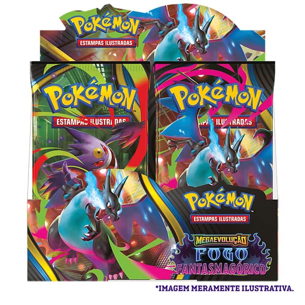 Jogo de Cartas Fogo Fantasmagórico 35671 Copag PT 1 UN